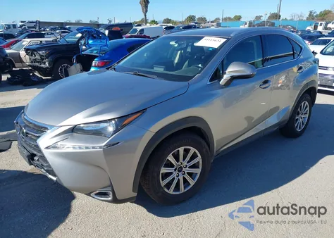 2017 Lexus Nx 200T z USA, uszkodzony, nr VIN JTJYARBZ5H2063740